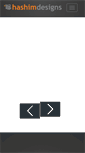 Mobile Screenshot of hashimdesigns.com