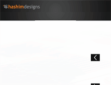 Tablet Screenshot of hashimdesigns.com